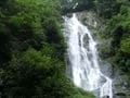 日本滝百選の名瀑…岡山の「神庭の滝自然公園」