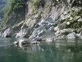 吉野川と渓谷美を満喫できる、徳島の大歩危峡