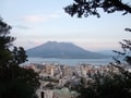 桜島のビュースポット「城山展望台」