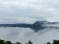 世界第二の透明度を誇る北海道の霧の摩周湖