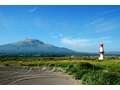 北海道のおすすめ写真スポット…駒ケ岳と砂崎灯台