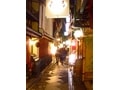 京都らしさを感じる一本道「先斗町」