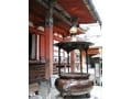 重要文化財の空也上人立像が見られる「六波羅蜜寺」