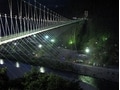 スリルと絶景！ 奈良県十津川村の谷瀬の吊り橋