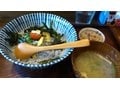 行列店「極らく茶屋」の釜揚げしらす丼