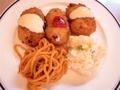 老舗洋食屋「美松」のカニクリームコロッケ