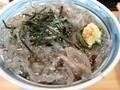 江ノ島　磯料理「きむら」の鮮度抜群「しらす丼」!