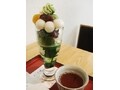 抹茶が濃厚な「茶房こいし」の抹茶パフェ(京都)
