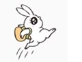 ワタシプラスから「うさぎたん」のLINEスタンプが登場