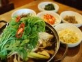 ヘルシー豆腐鍋の人気店、オンマウル／ソウル