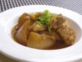 大根と鶏の中華風煮物のレシピ……こっくりとした味わい！