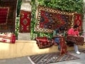 イスタンブールの絨毯・キリム店