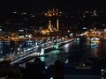 イスタンブールの夜景1　市内を一望できるガラタ塔