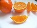 オレンジのスマイルカット