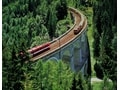 世界遺産の山岳鉄道『センメリング鉄道』