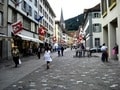 スイス最古の町と言われるグラウビュンデン州の州都