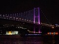 イスタンブールの夜景3 ボスポラス海峡クルーズ