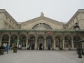 パリの駅。地方やヨーロッパ諸国へ行く国鉄の乗り方