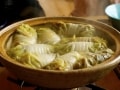 春巻き風ロール白菜鍋