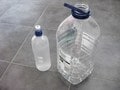 水分補給を快適にするためにボトルを持参