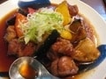 「黒酢料理」で元気ハツラツ 旧軽銀座の和食ランチ