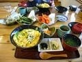 こだわりの天然物の川の幸が楽しめる　「四万十屋」