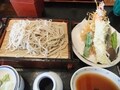 天ぷらせいろが美味しい、落ち着いたそば処「千花庵」