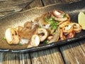 濃厚スープの魚介鍋が看板メニュー「江ノ島小屋」