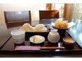 函館の美しく繊細な手打ちそば　「蕎麦彩彩　久留葉」