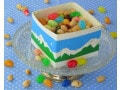 節分の豆入れ箱を牛乳パックで製作……カラフルに手作り！