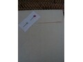 封筒の封緘印風なマスキングテープ