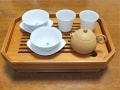 大禾竹芸工房の茶盤