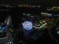 横浜ロイヤルパークホテル「シリウス」からの眺め