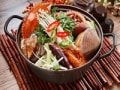 ソウルの鍋料理レストラン