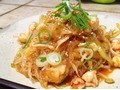 春雨と野菜と海老のコチュジャンソース炒め