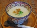 かぶの豆乳ヨーグルトスープ