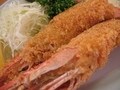 那珂湊の「チェリー食堂」で食べる大海老フライ定食
