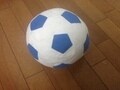 家の中でも安心して遊べるIKEAのサッカーボール