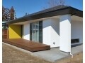 四方の風景を取り込み四方に開く［シホウニワの家］