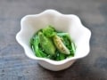 ふきのとうのおひたしの作り方！野菜料理の簡単レシピ