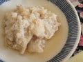 里芋と鶏肉のレンジ煮の離乳食！片栗粉を里芋にかえた作り方