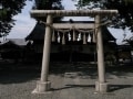 松本城裏手にひっそり佇む良縁の神様「松本神社」