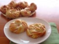 ねじりパンのやり方……桜あんのねじりパンレシピ