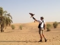 ドバイの砂漠サファリは刺激的