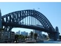シドニーの観光シンボル 「ハーバーブリッジ」