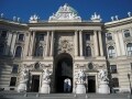 ウィーン「ホーフブルク宮殿」