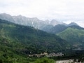 ヒマラヤの絶景を眺める温泉地「バシシュト村」