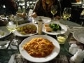 「Puro Corazon」でソカロを見渡しながらの素敵な食事