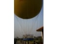 アンコール・ワットを熱気球から眺める
