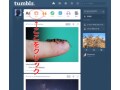 「Tumblr」で画像を投稿する最も普通の方法